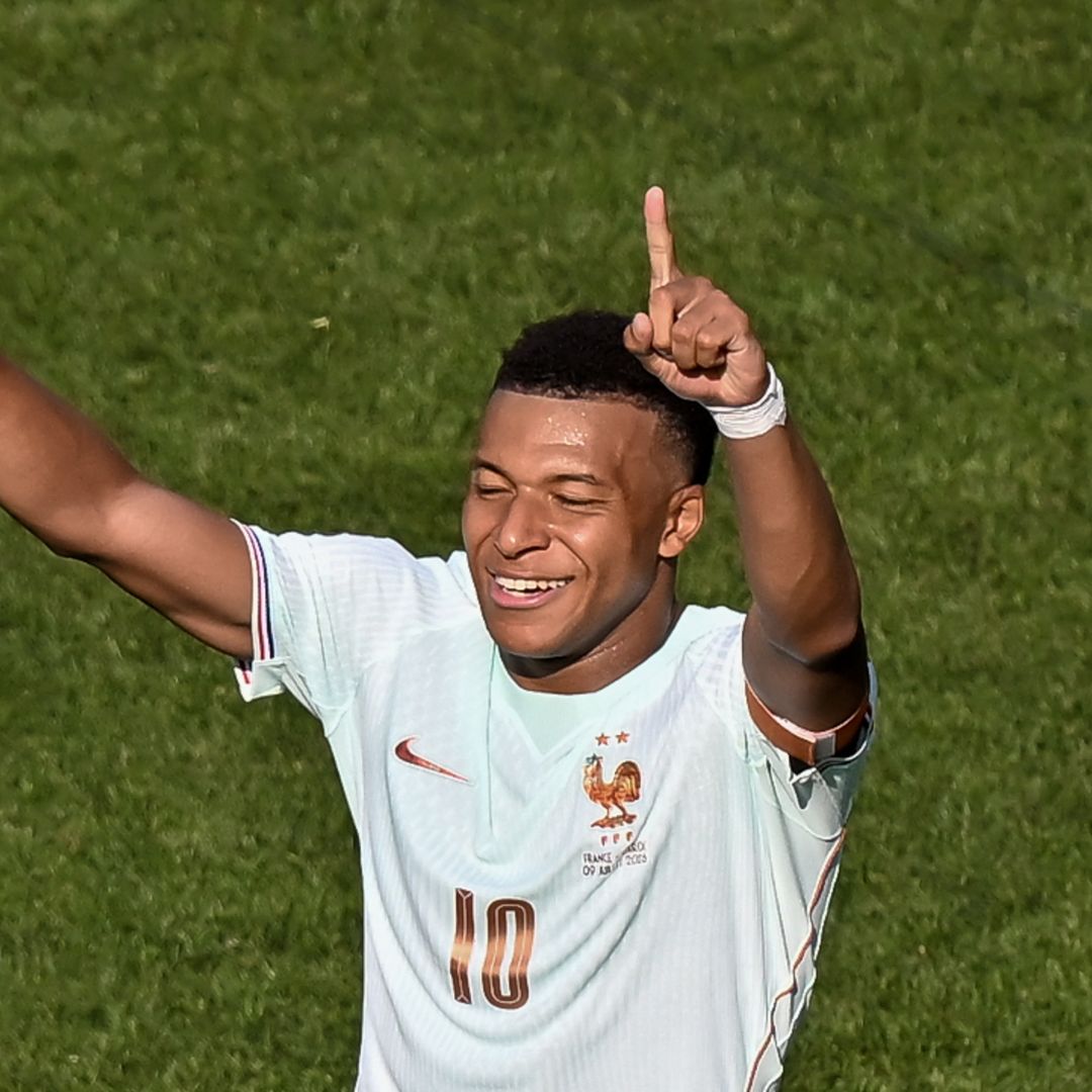 Kylian Mbappé. Foto: AFP